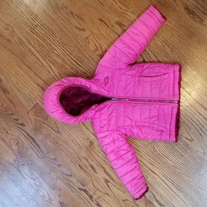 The North Face Reversible Mossbud Winter Coat - 2T